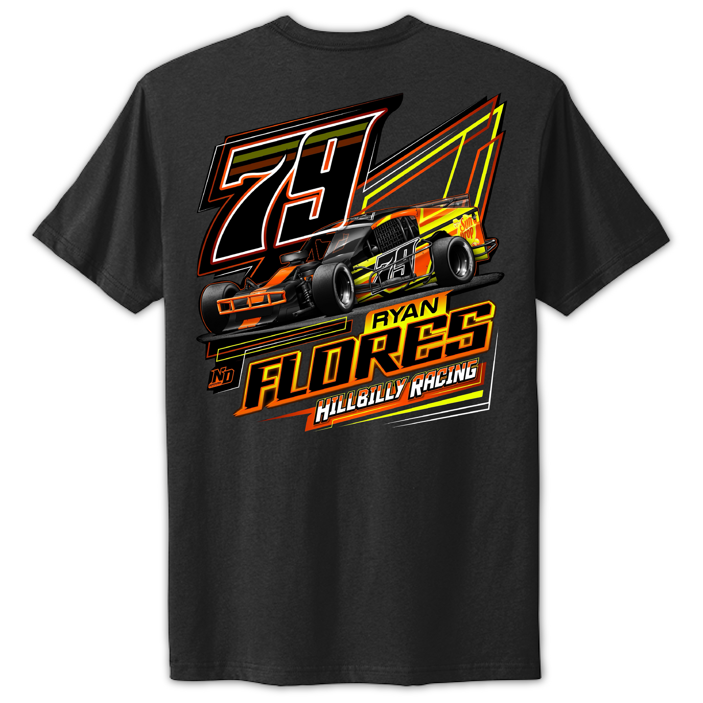 Ryan Flores 2024 Bowman Gray T-Shirt